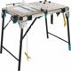 Wolfcraft Master Cut 2600 Πάγκος Εργασίας & Βάση Μηχανημάτων 6 σε 1