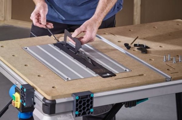 Wolfcraft Master Cut 2600 Πάγκος Εργασίας & Βάση Μηχανημάτων 6 σε 1