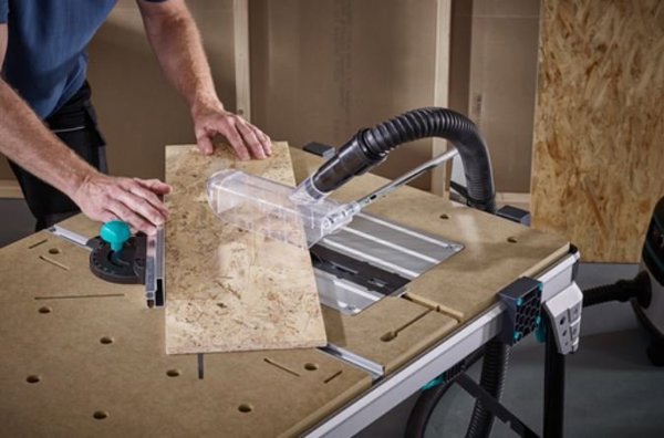 Wolfcraft Master Cut 2600 Πάγκος Εργασίας & Βάση Μηχανημάτων 6 σε 1