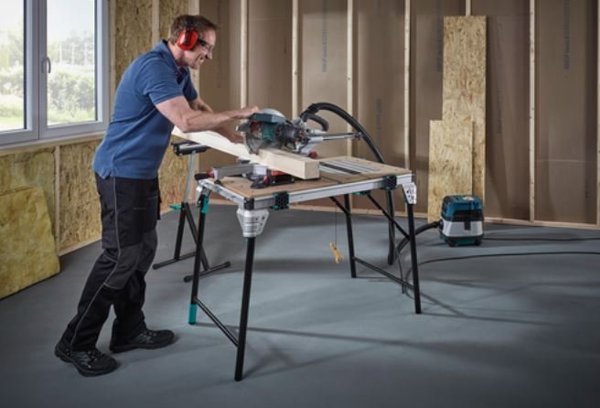 Wolfcraft Master Cut 2600 Πάγκος Εργασίας & Βάση Μηχανημάτων 6 σε 1