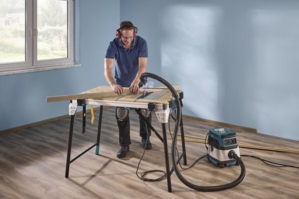 Wolfcraft Master Cut 2600 Πάγκος Εργασίας & Βάση Μηχανημάτων 6 σε 1