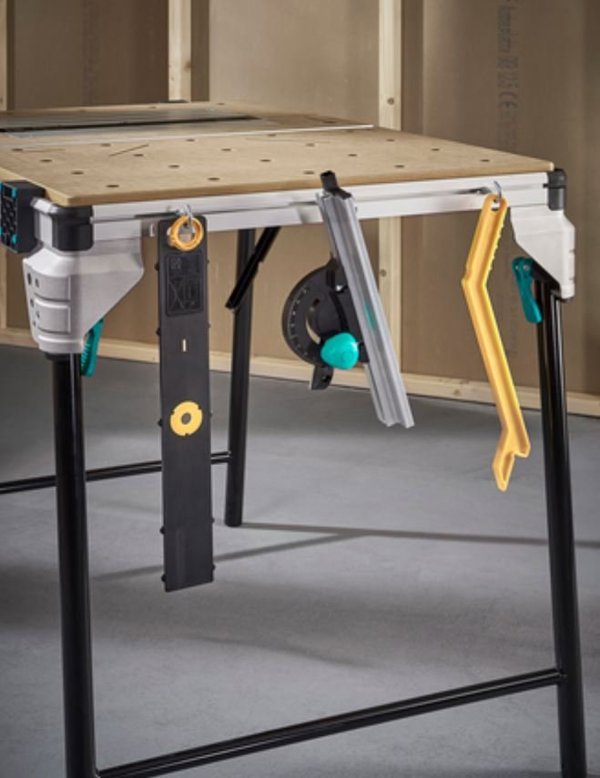 Wolfcraft Master Cut 2600 Πάγκος Εργασίας & Βάση Μηχανημάτων 6 σε 1