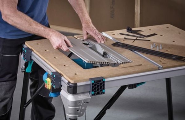 Wolfcraft Master Cut 2600 Πάγκος Εργασίας & Βάση Μηχανημάτων 6 σε 1