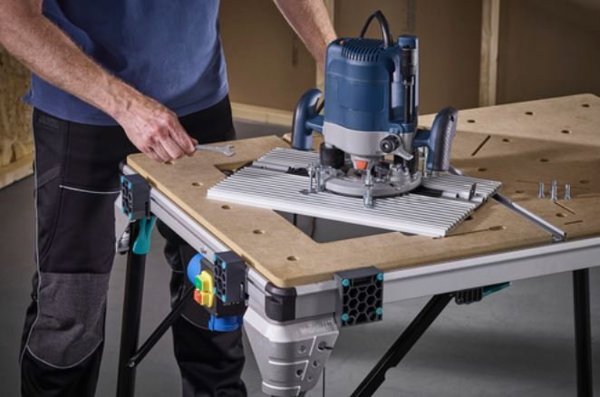 Wolfcraft Master Cut 2600 Πάγκος Εργασίας & Βάση Μηχανημάτων 6 σε 1