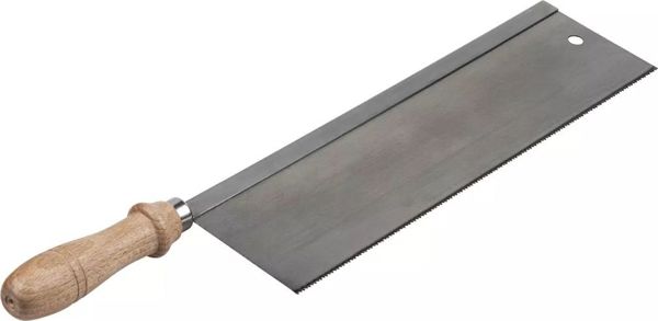 Wolfcraft Χειροπρίονο 300 mm, για Ξύλο & Μοριοσανίδες, 6950000