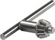 Wolfcraft Κλειδί Τρυπανιού S2A για Τσοκ, Συμβατό με AEG, Bosch, Fein, Kress, Metabo, Rockwell, Röhm, Skil (2603000, 2612000, 2645000)