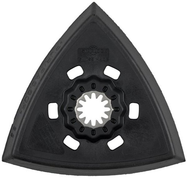 Wolfcraft Trojkatny dysk szlifierski z systemem mocowania na rzep SL Wolfcraft wymiar boku 95mm Starlock