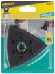 Wolfcraft Trojkatny dysk szlifierski z systemem mocowania na rzep SL Wolfcraft wymiar boku 95mm Starlock