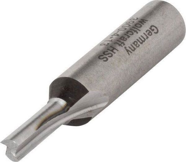 Φρέζα αυλακώσεων 4 mm Wolfcraft - HSS, στέλεχος 8 mm