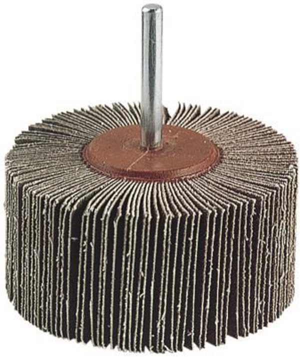 Wolfcraft Szlifierka wachlarzowa 20x20 mm Wolfcraft gr. 120 trzpien 6 mm