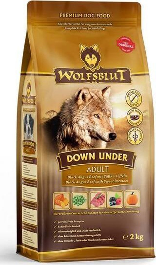 Wolfsblut Dog Down Under βοδινό Angus 2kg