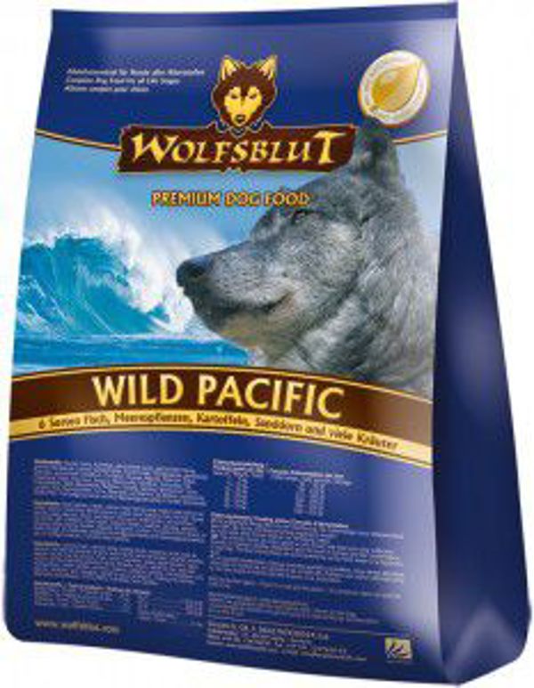 Wolfsblut Dog Wild Pacific ryby i ziemniaki 2kg