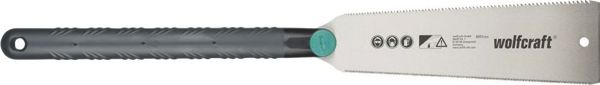 Wolfcraft Ιαπωνικό Πριόνι Χειρός 240mm 6951000 για Ξύλο και Πλαστικό, με Λαβή 2 Συστατικών