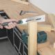 Wolfcraft Ιαπωνικό Πριόνι Χειρός 240mm 6951000 για Ξύλο και Πλαστικό, με Λαβή 2 Συστατικών
