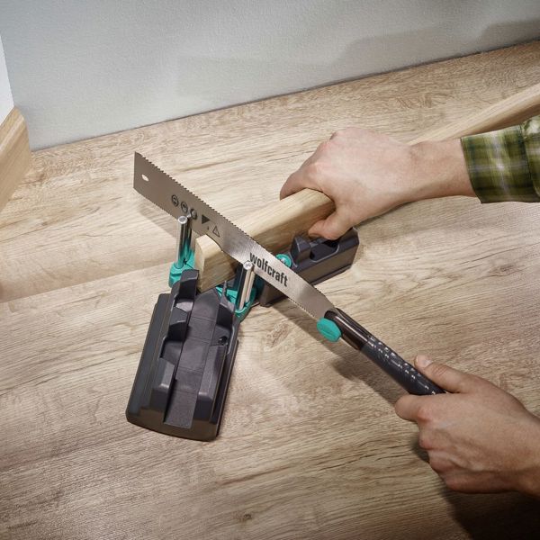 Wolfcraft Ιαπωνικό Πριόνι Χειρός 240mm 6951000 για Ξύλο και Πλαστικό, με Λαβή 2 Συστατικών