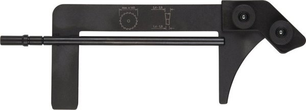 Wolfcraft Σφήνα Διαχωρισμού για Τραπέζι Master Cut 2500, για Δίσκο 160mm