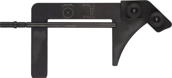 Wolfcraft Σφήνα Διαχωρισμού για Τραπέζι Master Cut 2500, για Δίσκο 160mm