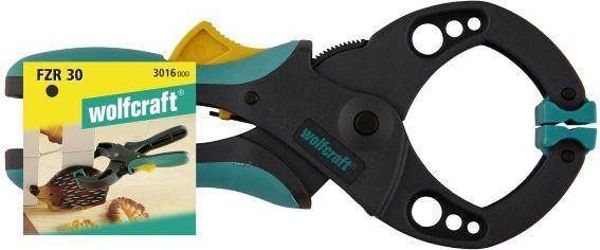 Wolfcraft FZR 30 Σφιγκτήρας Καστάνιας 30mm - Εργαλείο Σύσφιξης για Ευαίσθητα Αντικείμενα (WF3016000)