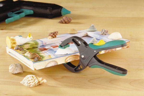 Wolfcraft FZR 30 Σφιγκτήρας Καστάνιας 30mm - Εργαλείο Σύσφιξης για Ευαίσθητα Αντικείμενα (WF3016000)