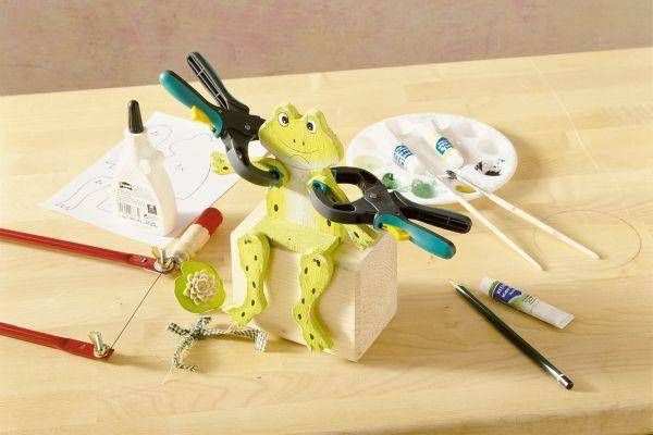 Wolfcraft FZR 30 Σφιγκτήρας Καστάνιας 30mm - Εργαλείο Σύσφιξης για Ευαίσθητα Αντικείμενα (WF3016000)