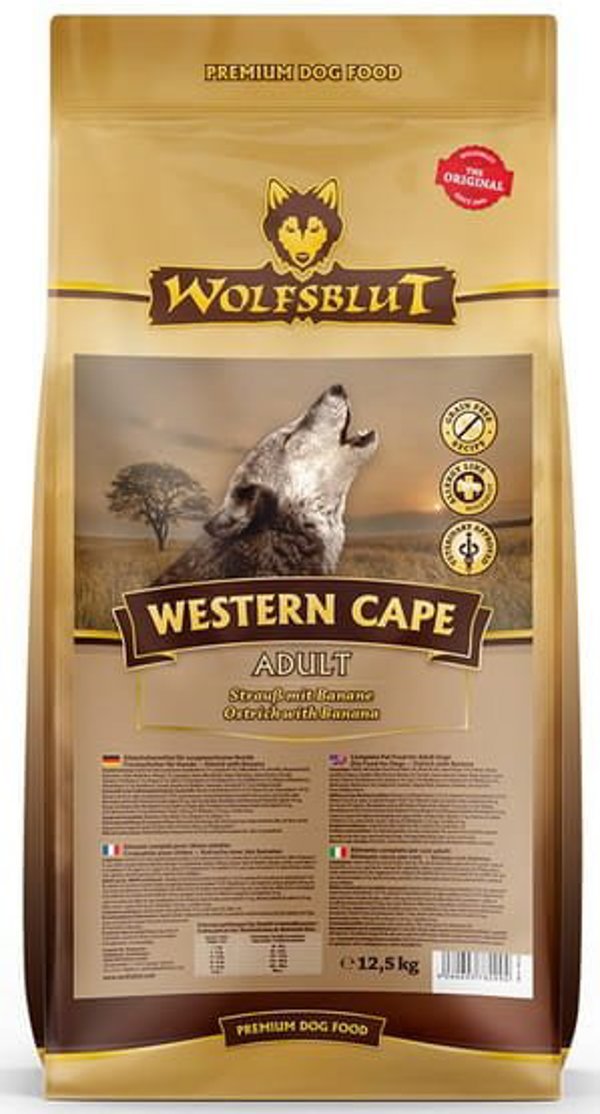 Wolfsblut Dog Western Cape - Στρούς και Γλυκοπατάτες 12,5kg