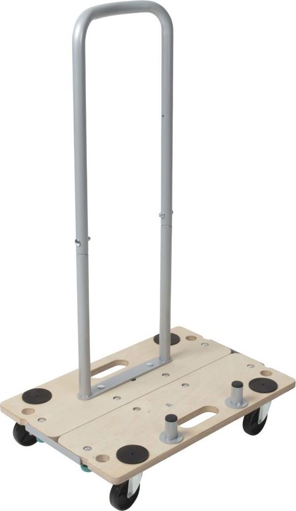 Wolfcraft FT350B Καρότσι Μεταφοράς Επίπλων 5-σε-1 με Λαβή, Ανθεκτική Πλατφόρμα, 5548000