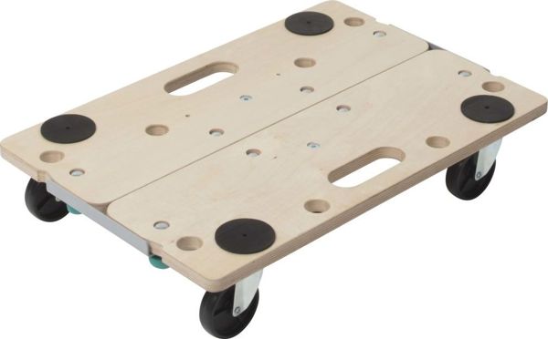 Wolfcraft FT350B Καρότσι Μεταφοράς Επίπλων 5-σε-1 με Λαβή, Ανθεκτική Πλατφόρμα, 5548000
