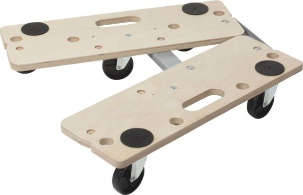 Wolfcraft FT350B Καρότσι Μεταφοράς Επίπλων 5-σε-1 με Λαβή, Ανθεκτική Πλατφόρμα, 5548000