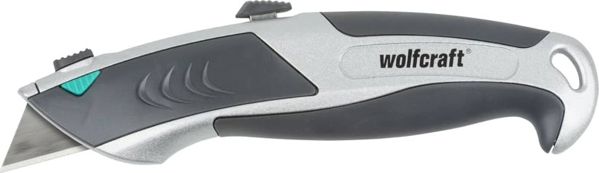 Wolfcraft Επαγγελματικό Κοπίδι Βιβλιοδεσίας με Τραπεζοειδή Λεπίδα και Σύστημα Αυτόματης Αντικατάστασης