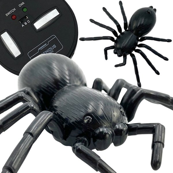 Woopie WOOPIE Remote Controlled Interactive Spider 13716806 5906280650179