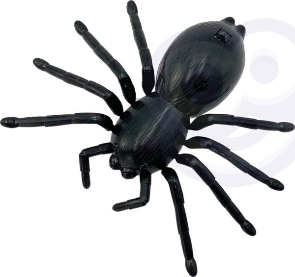 Woopie WOOPIE Remote Controlled Interactive Spider 13716806 5906280650179
