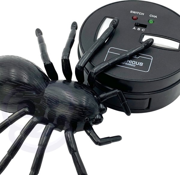 Woopie WOOPIE Remote Controlled Interactive Spider 13716806 5906280650179