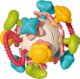 Woopie WOOPIE BABY Soft Rattle 4in1 Teether Sensory Toy για μωρά 0m+ 13974061 5904326949850