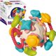 Woopie WOOPIE BABY Soft Rattle 4in1 Teether Sensory Toy για μωρά 0m+ 13974061 5904326949850