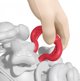 Woopie WOOPIE BABY Soft Rattle 4in1 Teether Sensory Toy για μωρά 0m+ 13974061 5904326949850