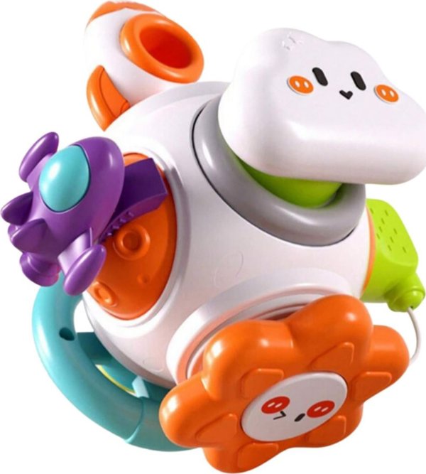 Woopie WOOPIE BABY Space Ball Rocket 6in1 Montessori 18m+ 13716765 5904326949997