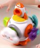 Woopie WOOPIE BABY Space Ball Rocket 6in1 Montessori 18m+ 13716765 5904326949997