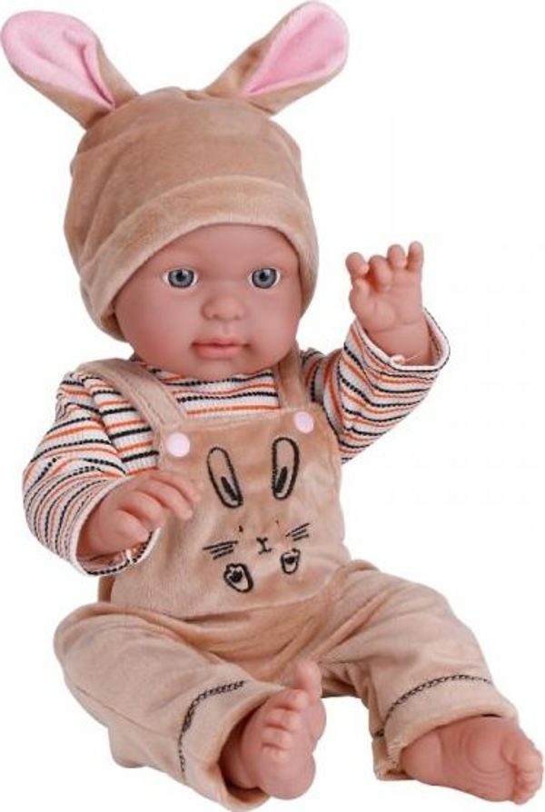 Woopie WOOPIE Baby Doll σε Bunny Clothes 46 cm 8758917 716053830289