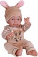 Woopie WOOPIE Baby Doll σε Bunny Clothes 46 cm 8758917 716053830289