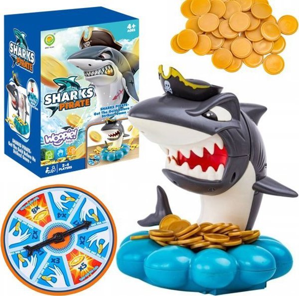 Woopie Arcade παιχνίδι Angry Shark Lumarko! 13531681 5904326948600
