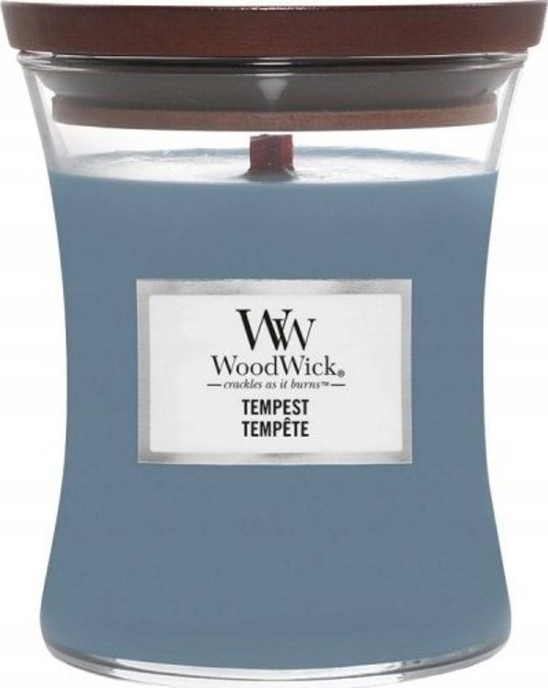 WoodWick Καταιγίδα Βάζο ( καταιγίδα ) - Αρωματικό κερί - 275,0 g