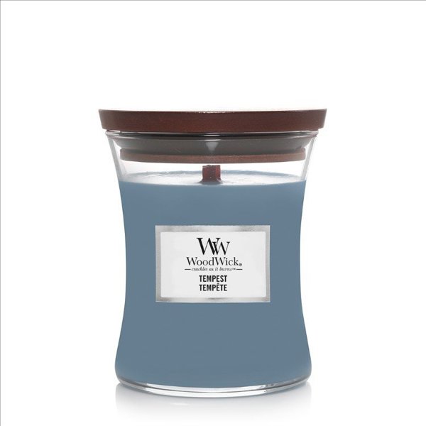 WoodWick Καταιγίδα Βάζο ( καταιγίδα ) - Αρωματικό κερί - 275,0 g