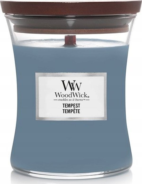WoodWick Καταιγίδα Βάζο ( καταιγίδα ) - Αρωματικό κερί - 275,0 g