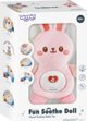 Woopie WOOPIE BABY Διαδραστική βελούδινη αγκαλιά για μωρά Light Sound Bunny Sleeper Pink 13716796 5904326949836