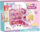 Woopie WOOPIE Mega Willa Domek dla Lalek LOVELY HOUSE 194 el.