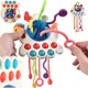 Woopie WOOPIE BABY Αισθητηριακό Παιχνίδι Montessori Πολυλειτουργικό Οδοντοφυΐας 0+