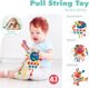 Woopie WOOPIE BABY Αισθητηριακό Παιχνίδι Montessori Πολυλειτουργικό Οδοντοφυΐας 0+