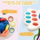 Woopie WOOPIE BABY Αισθητηριακό Παιχνίδι Montessori Πολυλειτουργικό Οδοντοφυΐας 0+