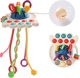 Woopie WOOPIE BABY Αισθητηριακό Παιχνίδι Montessori Πολυλειτουργικό Οδοντοφυΐας 0+