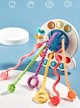 Woopie WOOPIE BABY Αισθητηριακό Παιχνίδι Montessori Πολυλειτουργικό Οδοντοφυΐας 0+